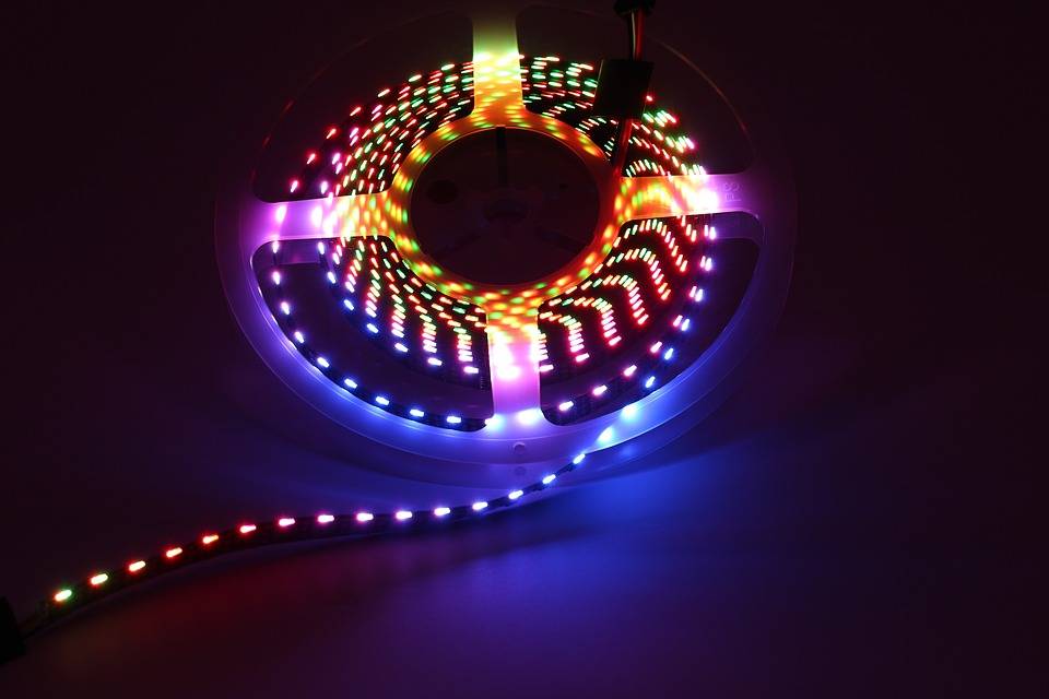 rgb led trak