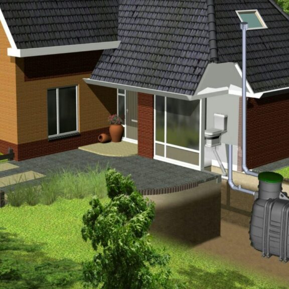 čistilna naprava za hišo