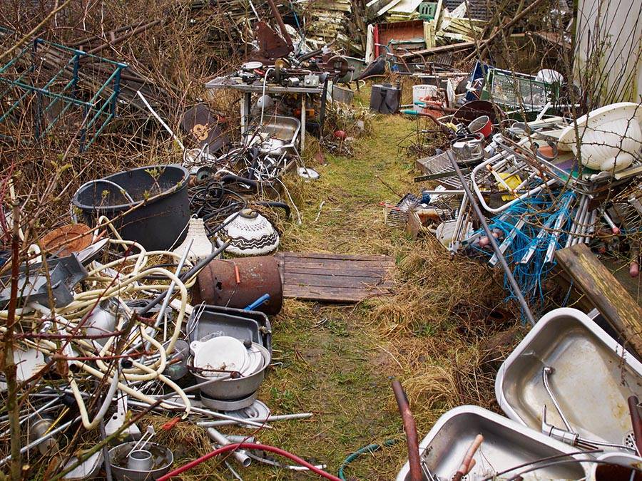 Odkup odpadnih kovin