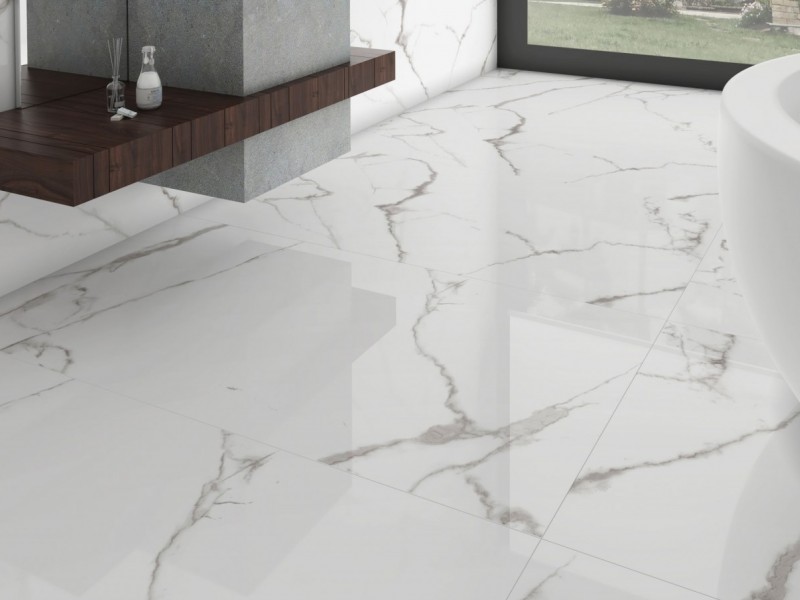 Keramične ploščice brez fug