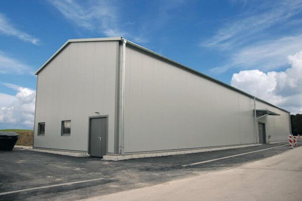 Montažne kovinske hale