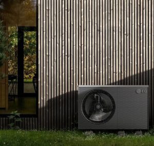 hibridna toplotna črpalka zrak voda