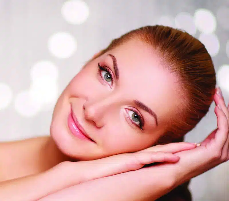 fotopomlajevanje obraza