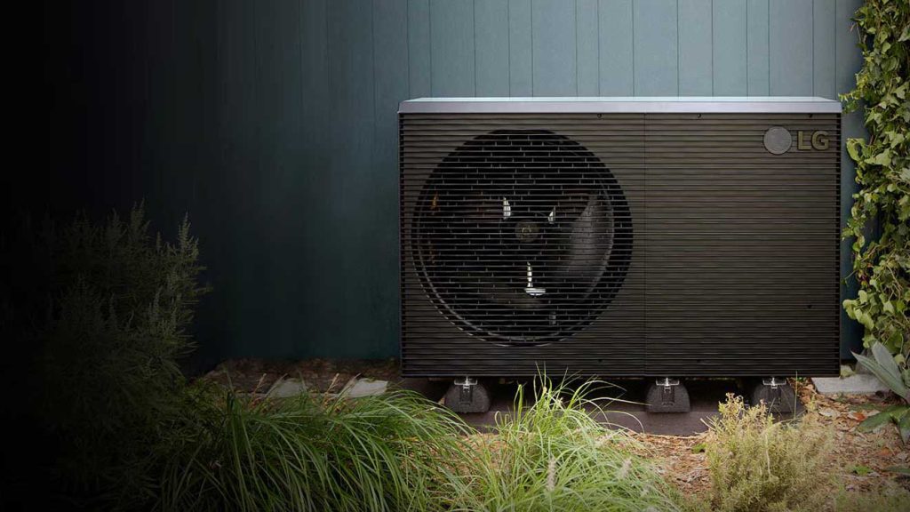 Ogrevanje s toplotno črpalko