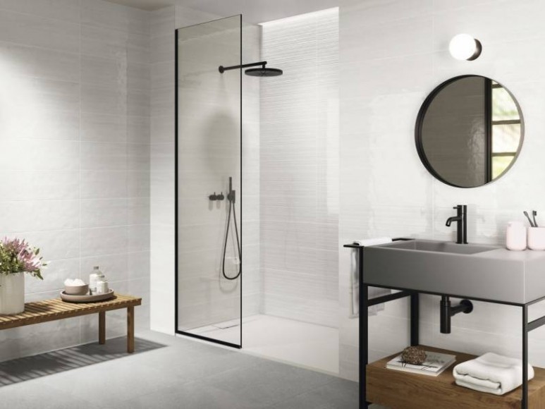 Kopalniška keramika v modernem minimalističnem stilu