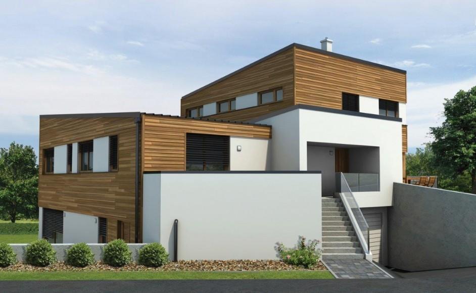 Moderna hiša na ključ - Dvojček