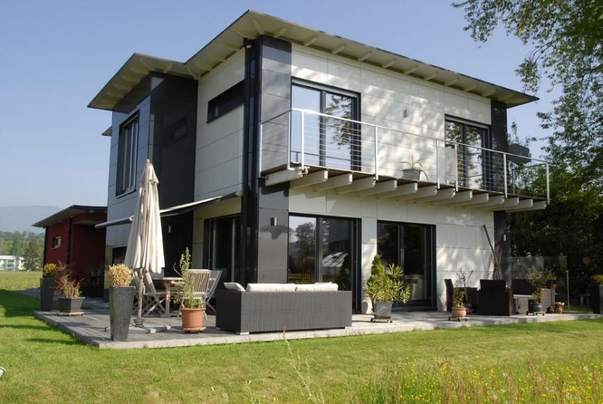 Moderna hiša na ključ - Minergie