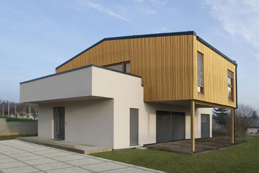 Moderna hiša na ključ - Kubus M