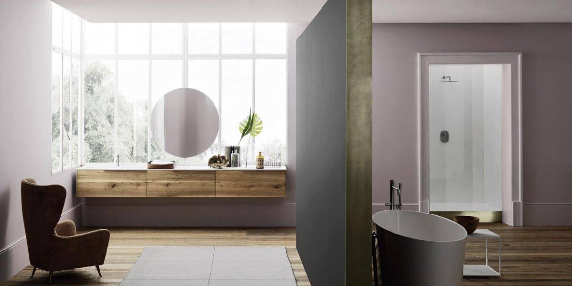 Moderno pohištvo za kopalnice