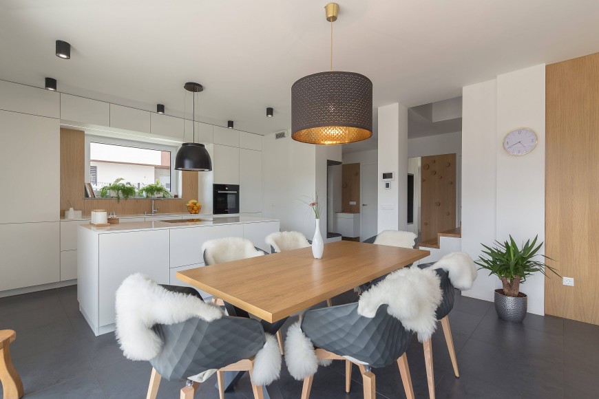 Minimalistična kuhinja