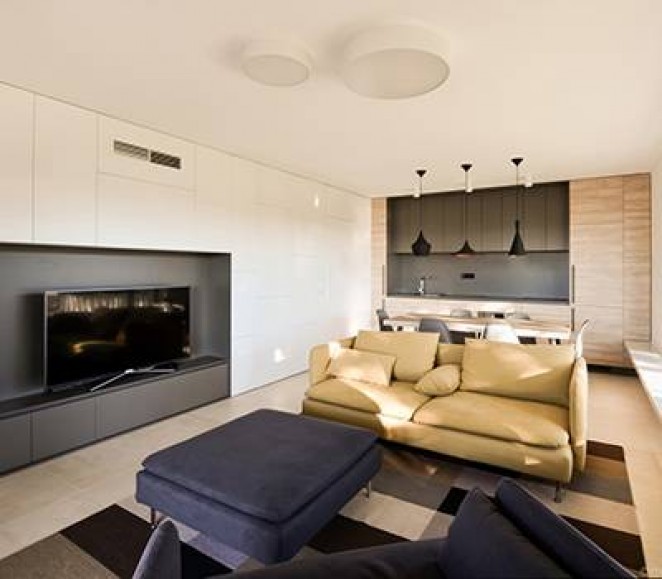 Kuhinja in dnevna soba