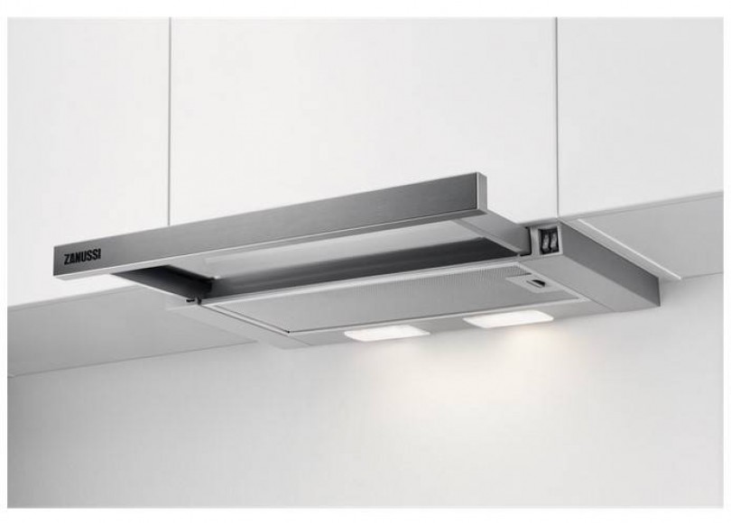 Minimalistična kuhinjska napa