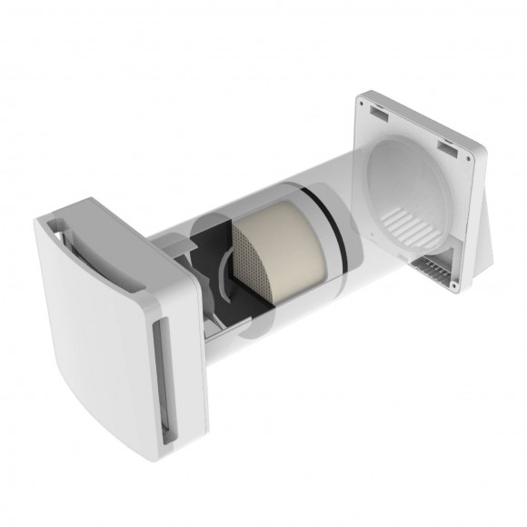 Lokalni rekuperator eco 150 wireless