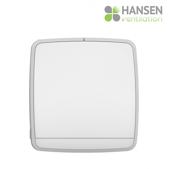 Sprednja maska prezračevalnega sistema z rekuperacijo