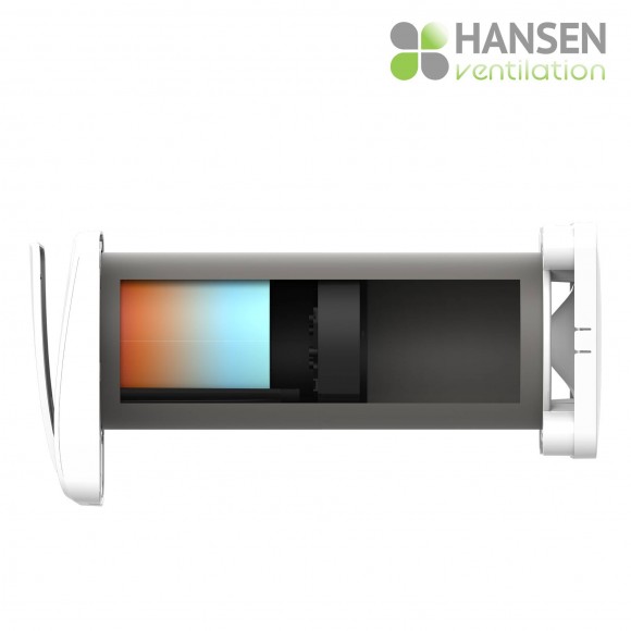 Prerez rekuperatorja