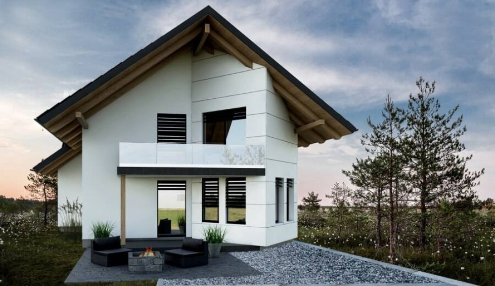 Nizko energijska hiša