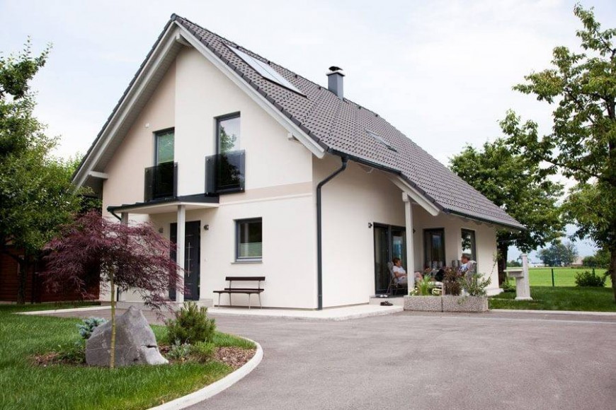 Nizko energijska hiša