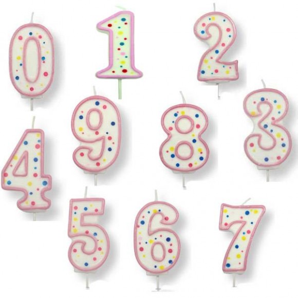 Svečke za rojstni dan