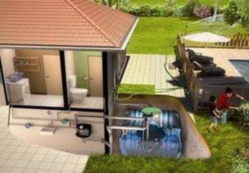 zbiralnik deževnice