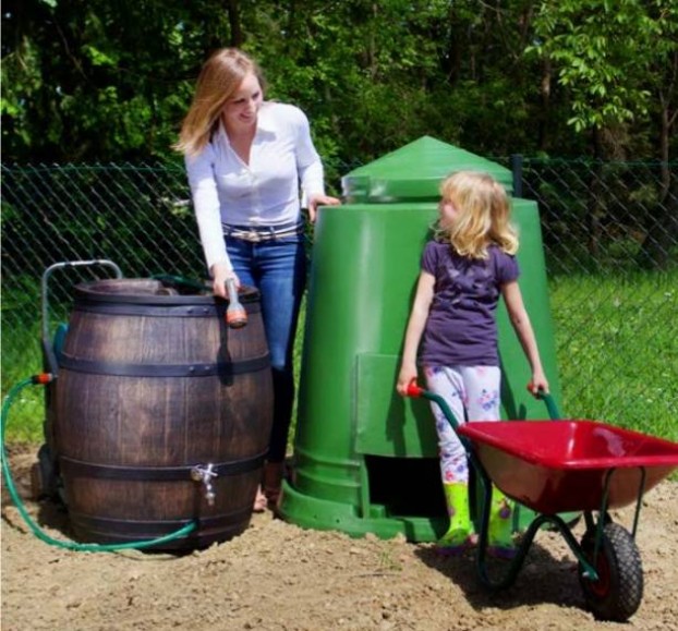 zbiralnik deževnice