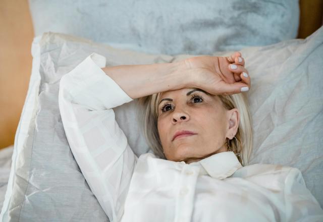 Nočno potenje v glavo