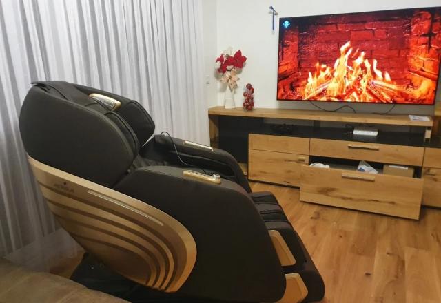 Masažni počivalnik