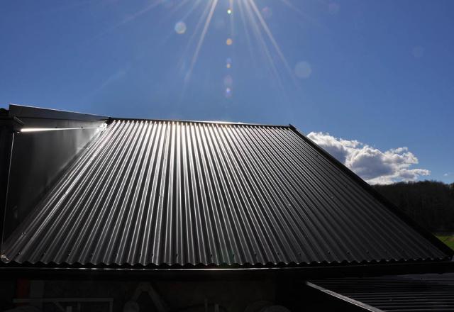 Pločevinasta kritina trapez