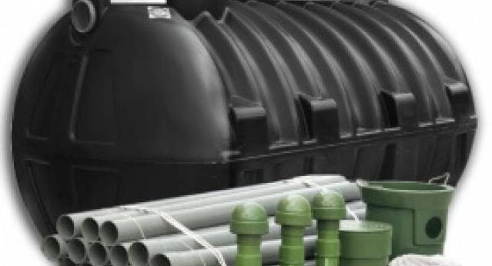 Čistilne naprave za hiše