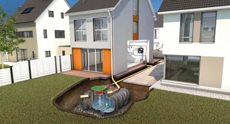 Cisterne za deževnico