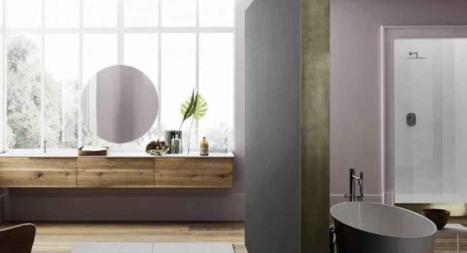 Moderno kopalniško pohištvo