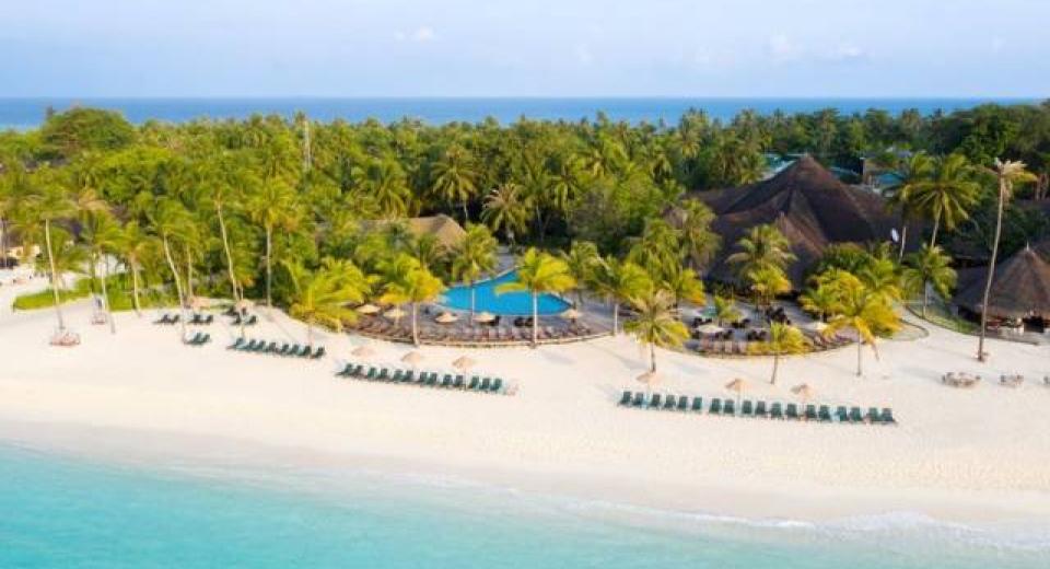 Kuredu Island – počitnice v slogu