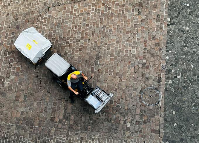 Ročni transportni voziček