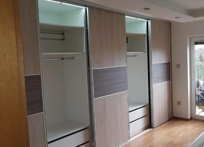 Vgradne omare po naročilu