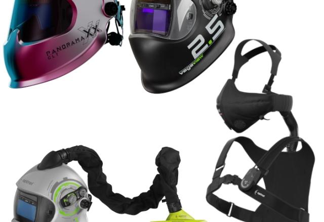 Naglavna varilna maska