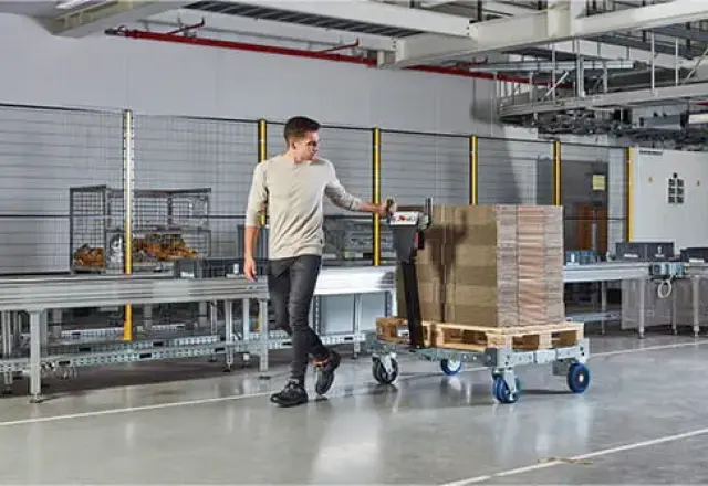 Vozički za transport