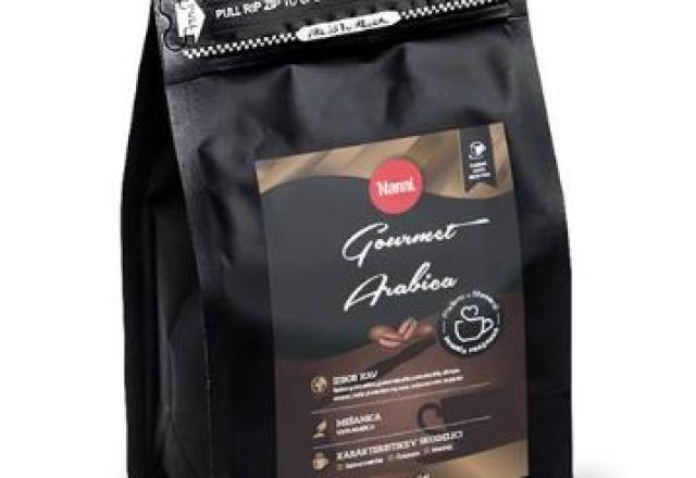 Kava Arabica raste v ugodnih geografskih legah