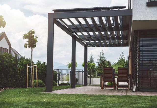 Bioklimatska pergola akcija pri priznanem podjetju Inoxvrbovšek