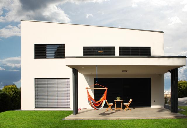 Pasivna ali nizkoenergijska hiša za bivanje v sožitju z naravo