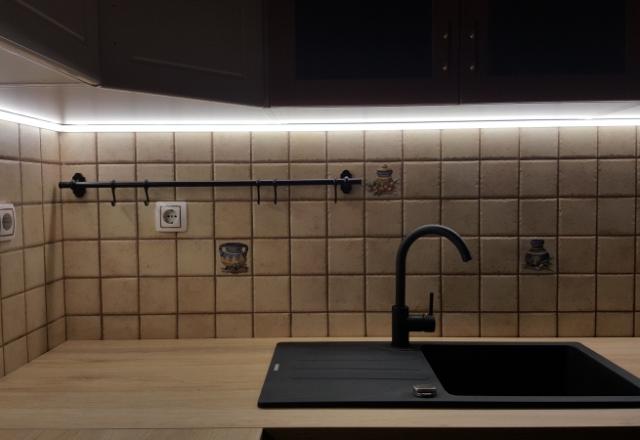 Alu profili za led trak omogočajo estetsko rešitev