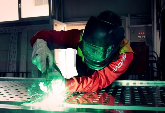 Varjenje aluminija z elektrodo je vse bolj priljubljeno