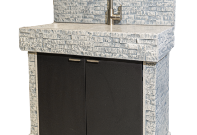 Betonski vrtni umivalniki prispevajo k boljši organizaciji zunanjega prostora