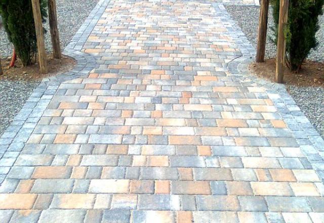 Navodila za polaganje tlakovcev in prvi koraki