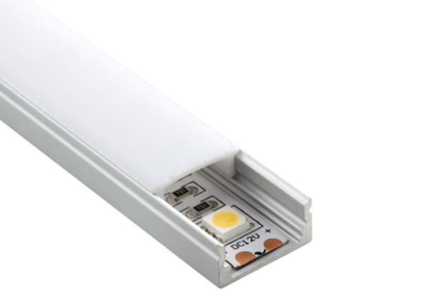 Aluminijasti profili za led trakove za varno uporabo svetlobnih trakov