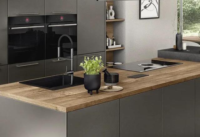 Načrtovanje kuhinje je lahko zabavno