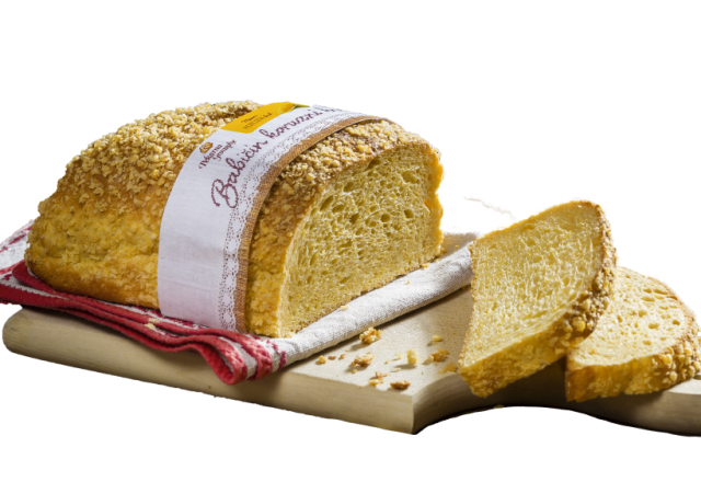 Koruzni kruh je okusen in zdrav