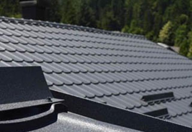 Lahka strešna kritina, ki ne obremenjuje strešne konstrukcije