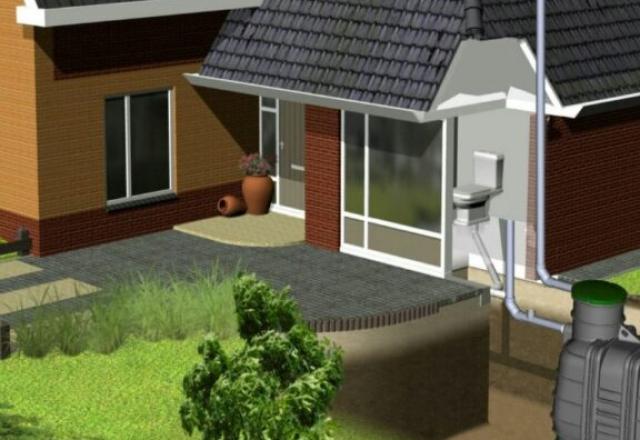 Kako deluje čistilna naprava za hišo in kako izbrati pravo?