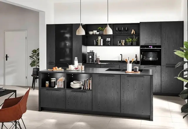 Kuhinje po elementih omogočajo zasnovo prostora po želji