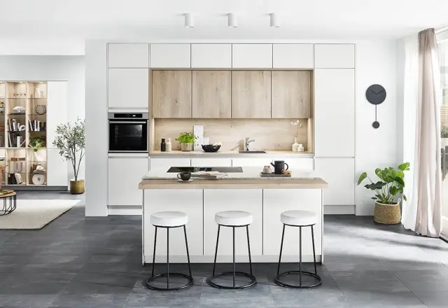 Prenova kuhinje omogoči popoln prostor za kuhanje