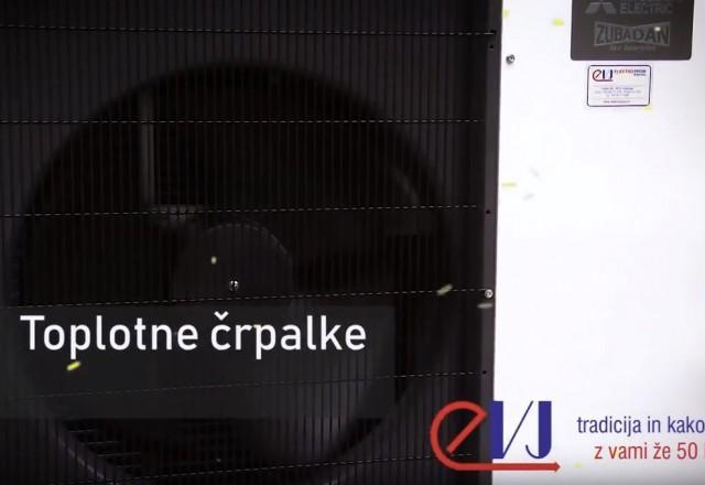 EVJ - Toplotne črpalke